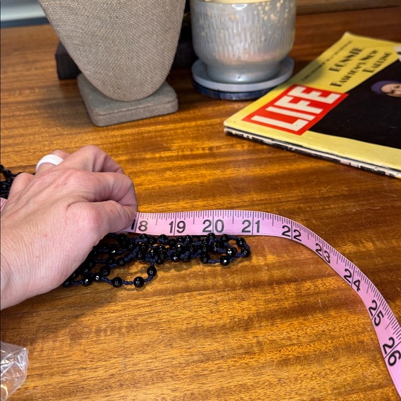 Chan Luu Black Layered Necklace - Picture 6 of 6